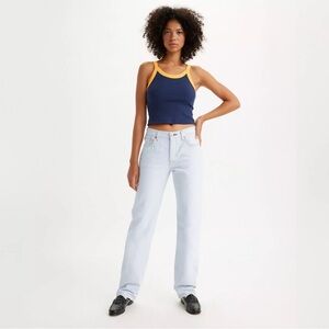 NWT Levi’s 501 90’s Jeans Light Wash